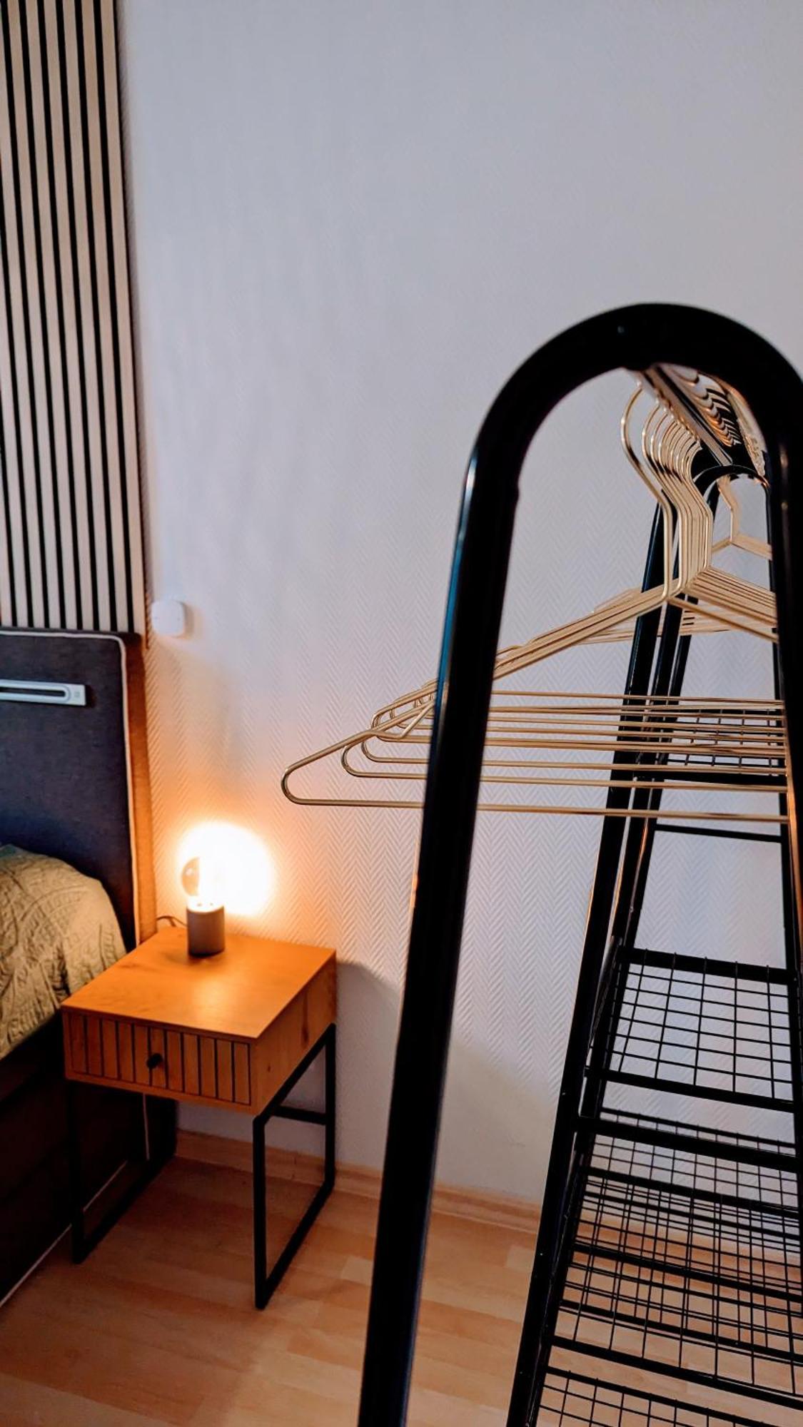 Rooftop Art Apartment, E-Roller,Ausblick,Wlan,Tv Хемниц Экстерьер фото